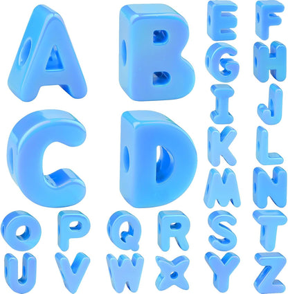 DoDoBeads 1270 Pcs Letter Beads Kit, White and Colorful Square Acrylic Alphabet Beads with Extra Vowels, Numbers & Spacers, Perfect for Friendship Bracelets
