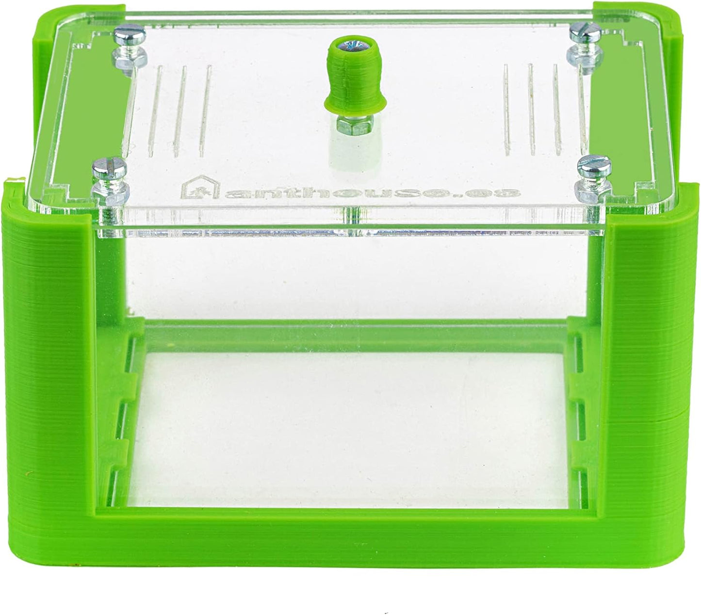 Anthouse.ES - Natural Sand Ant Farm - Basic Acrylic Kit (Sandwich + Foraging Box) - 12x10x1 cm and 18x10x5 cm