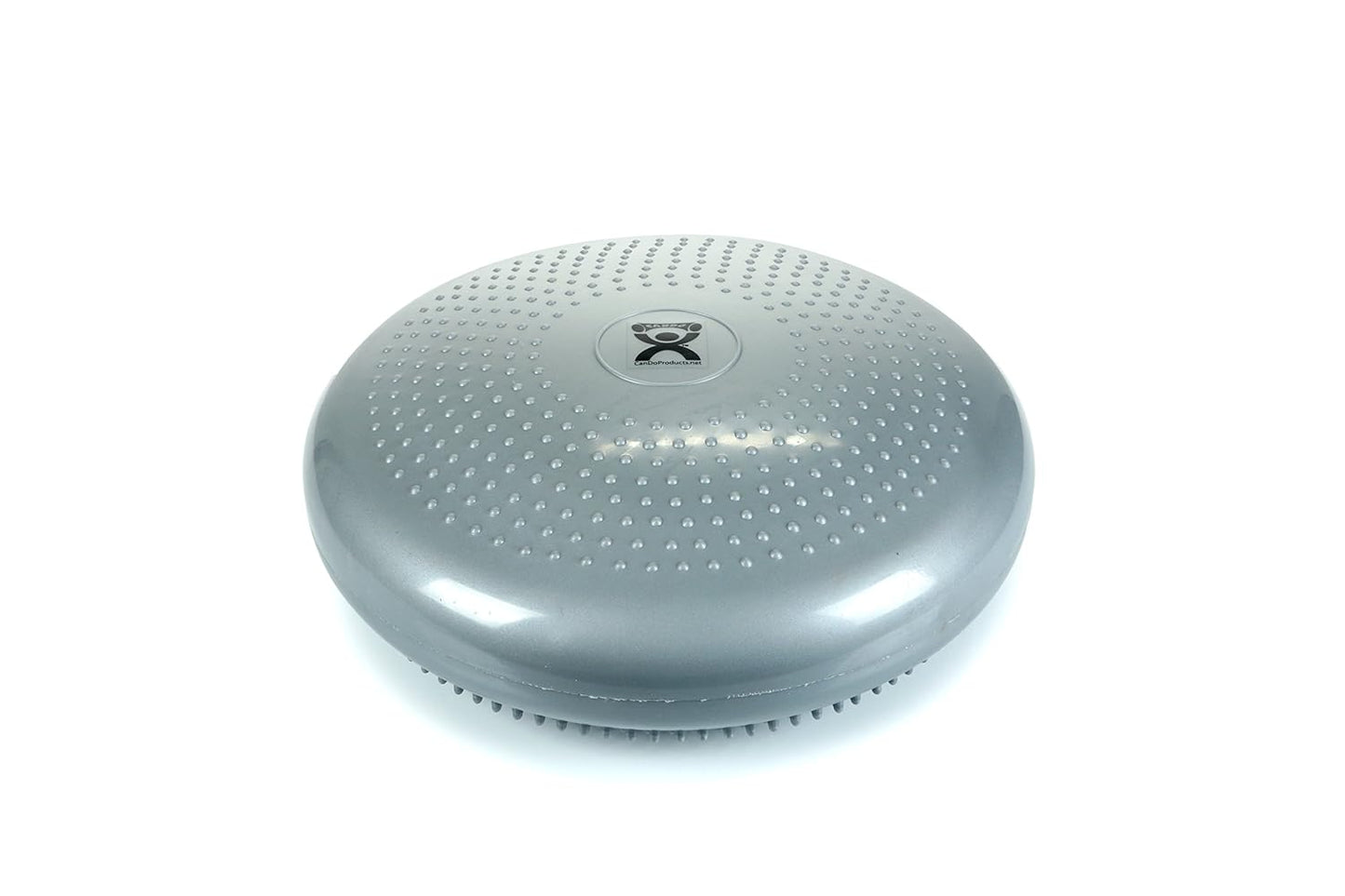 Cando-30-1870 CanDo Inflatable Balance Disc for Balance Training, Proprioception, Strengthening Lower Extremities, Posture, Back Pain, Stress Relief, Restlessness and Anxiety. Red, 14” Diameter