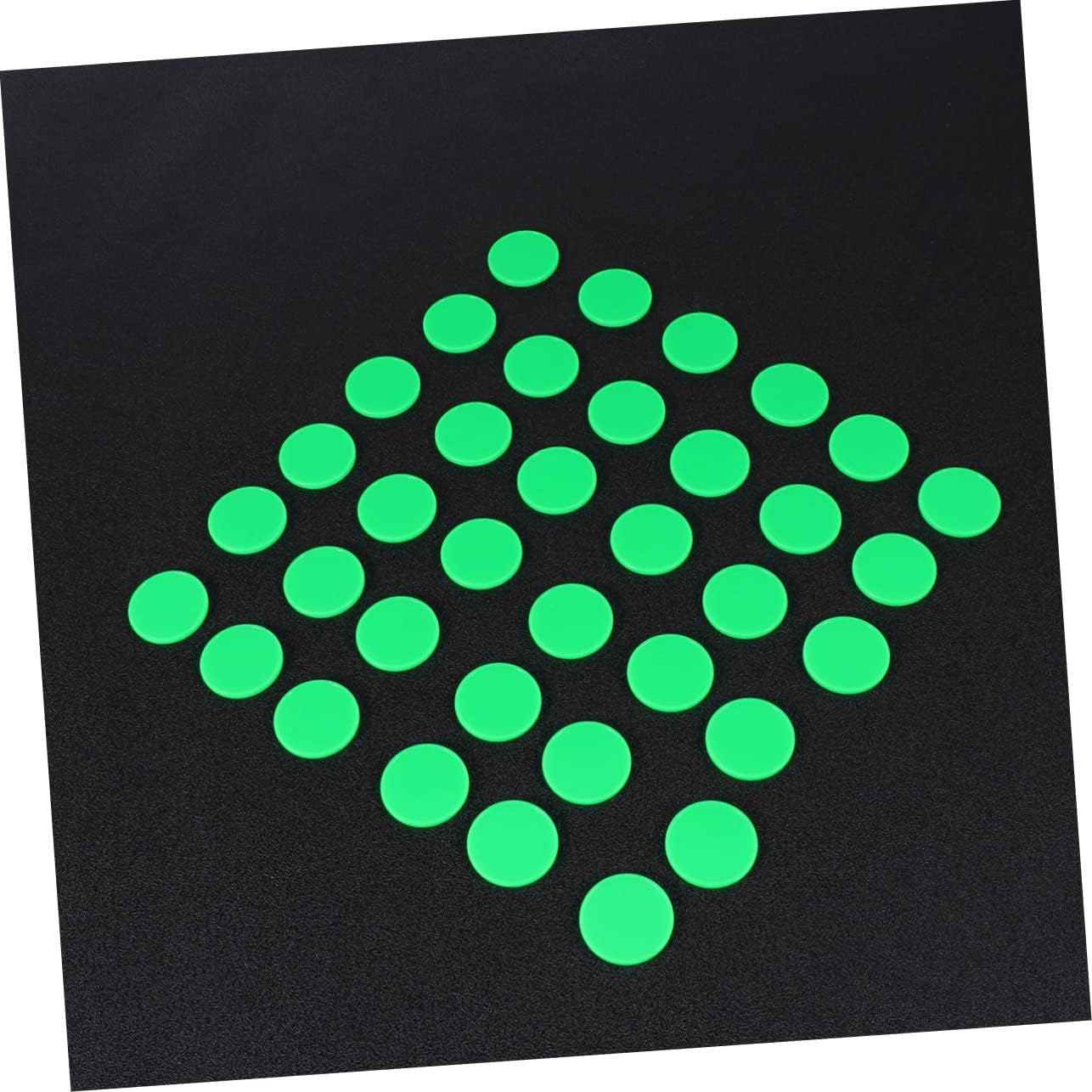 Abaodam Colorful Round Bingo Chips for Games and Learning Fun Counting Slices for Home and School Activities
