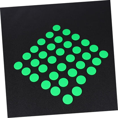 Abaodam Colorful Round Bingo Chips for Games and Learning Fun Counting Slices for Home and School Activities