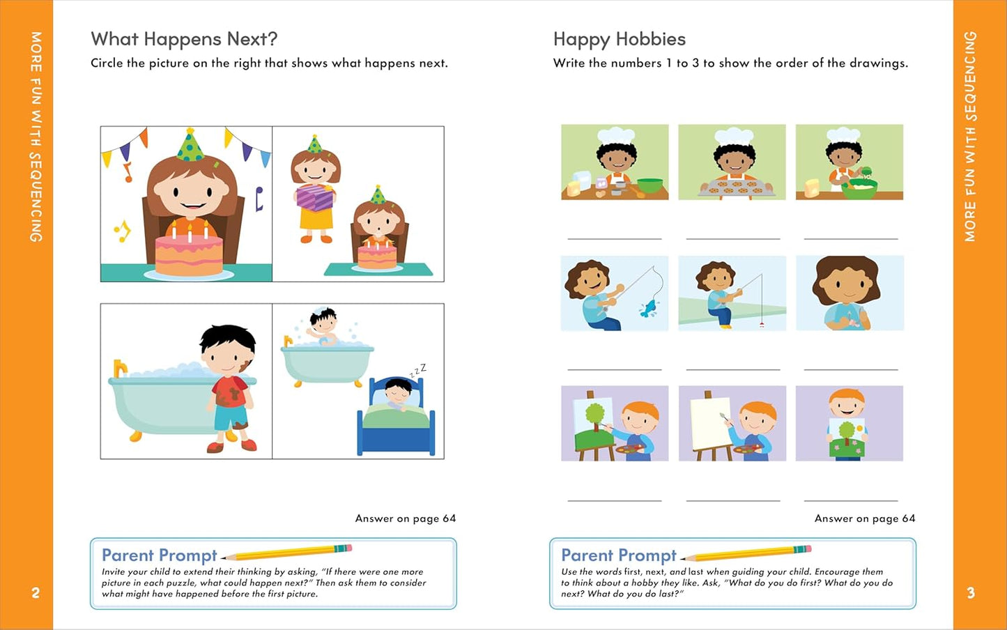 More Logic Puzzles for Clever Kids: 50 New Brain Games for Ages 4 & Up