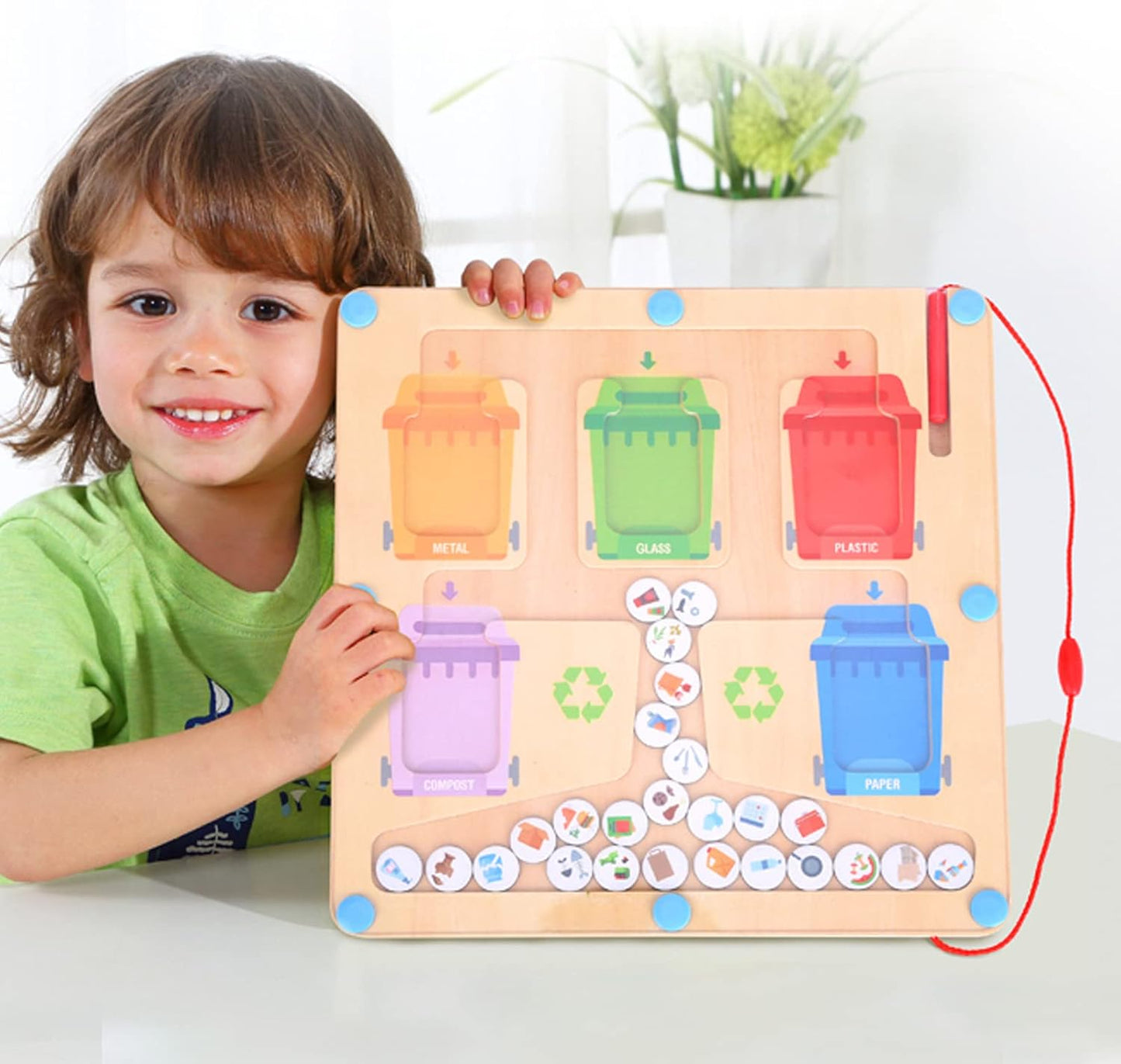 TOOKYLAND Recycling Maze