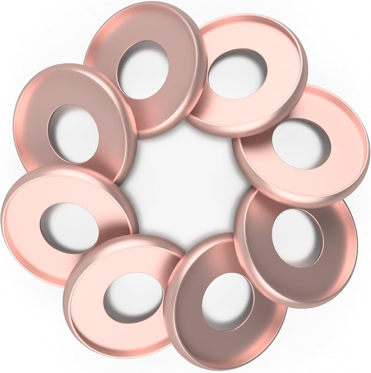 Discagenda Discbound Discs (Gold, 9 Piece 1.65in)