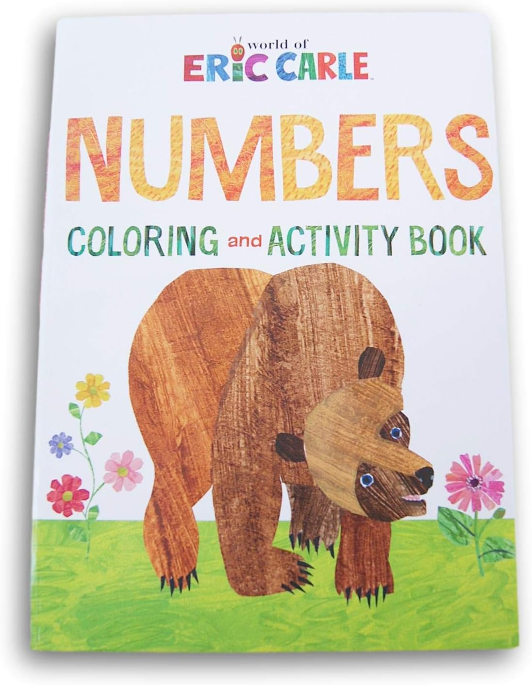World of Eric Carle Numbers Coloring & Activity Book (Very Hungry Caterpillar, Brown Bear) 80 Pages