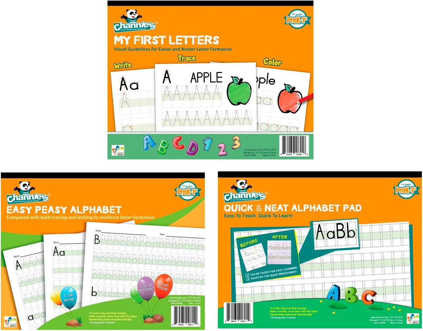 Dry Erase Number & Alphabet Flashcards for Kids Ages 3-5, 10 Numbers & 26 Visual ABC Flash Cards, Homeschool Learning Supplies, Summer School & After School Teaching Supplies for Handwriting Practice