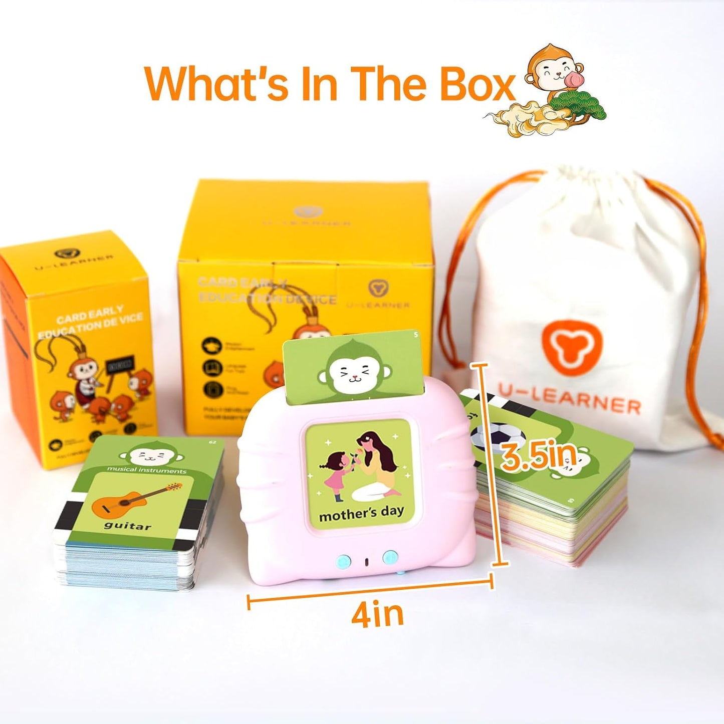 Toddler Girls Toys Talking Flash Cards-296 Sight Words, Educational Toys for 1 2 3 4 Year Old, Speech Therapy&Autism Learning Materials, Toddler Girlt Birthday Gift with Durable Cards