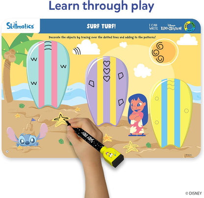 Skillmatics I Can Write PAW Patrol - Reusable Preschool Learning Activities, Educational Toy and Game, Back to School Supplies, Gifts for Students, Kids, Toddlers Ages 3, 4, 5, 6