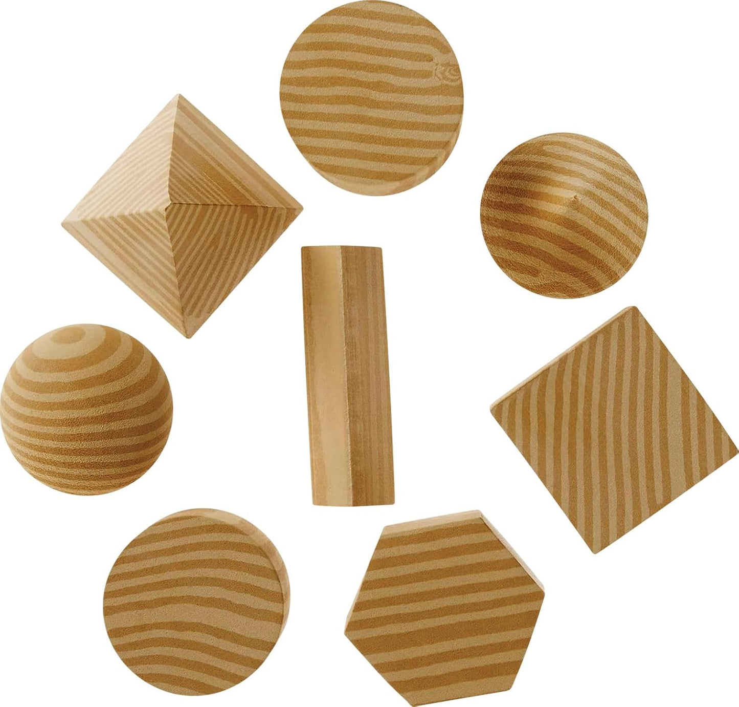 Teacher Created Resources Foam Geometric Solids (20651)