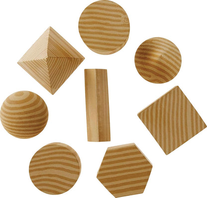 Teacher Created Resources Foam Geometric Solids (20651)