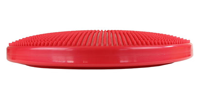 Cando-30-1870 CanDo Inflatable Balance Disc for Balance Training, Proprioception, Strengthening Lower Extremities, Posture, Back Pain, Stress Relief, Restlessness and Anxiety. Red, 14” Diameter