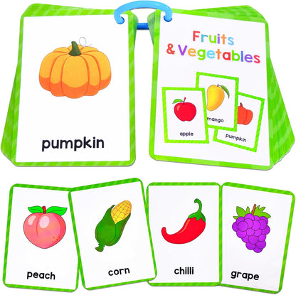 Learning Flashcards Number, 28 Different Number Educational Cards, Social Learning Card for Kids