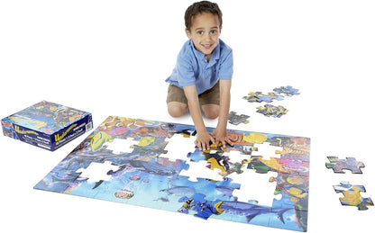 Melissa & Doug Underwater Floor Puzzle - 48 Pieces