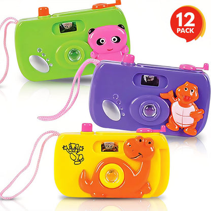 ArtCreativity 3D Viewer with 6 Reels & Kids Camera Viewfinder 12 Pack