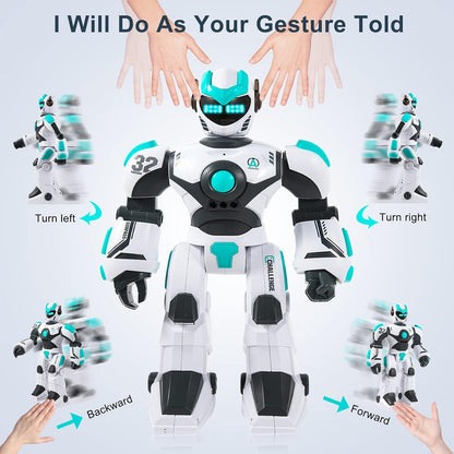 HPROMOT 5-in-1 STEM Robot Building Kit for Kids Ages 6-16, Remote & App Controlled, Rechargeable Engineering Learning DIY Coding Toy, Educational Building Blocks Gift for Girls & Boys (603 PCS)
