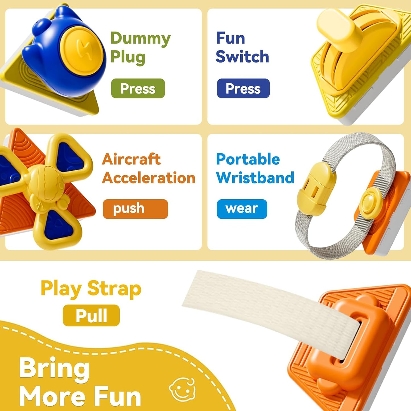 22‑in‑1Toddler Busy Board Activity Cube Toys, Montessori Sensory Toy & Travel Leaning for Toddlers, Early Education Active Toy and Fine Motor Skills Development Toy for 1 2 3 Years Old Boys & Girls