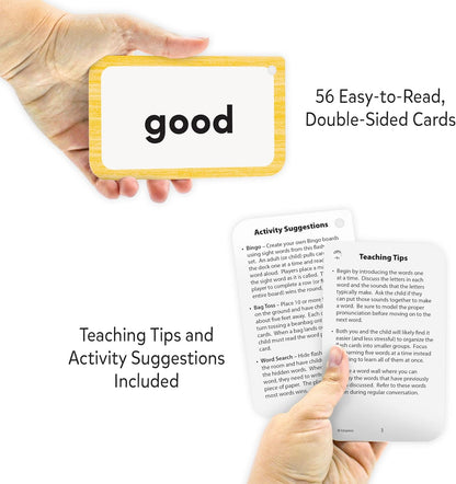 Teacher Created Resources Sight Words Flash Cards - 4 Letter Words (EP62040