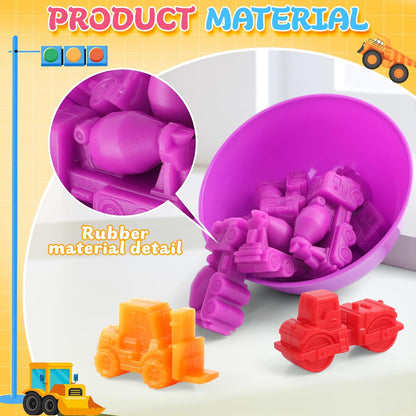 RAEQKS Counting Sorting Toys Matching Stacking Toys with Bowls Preschool Learning Activities Educational Sensory Game Montessori STEM Toy Daycare Sets Animals Gifts for Toddlers Kids Boys Girls