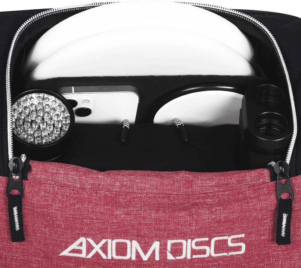Axiom Discs Voyager Lite Backpack Disc Golf Bag (Choose Your Favorite Color)