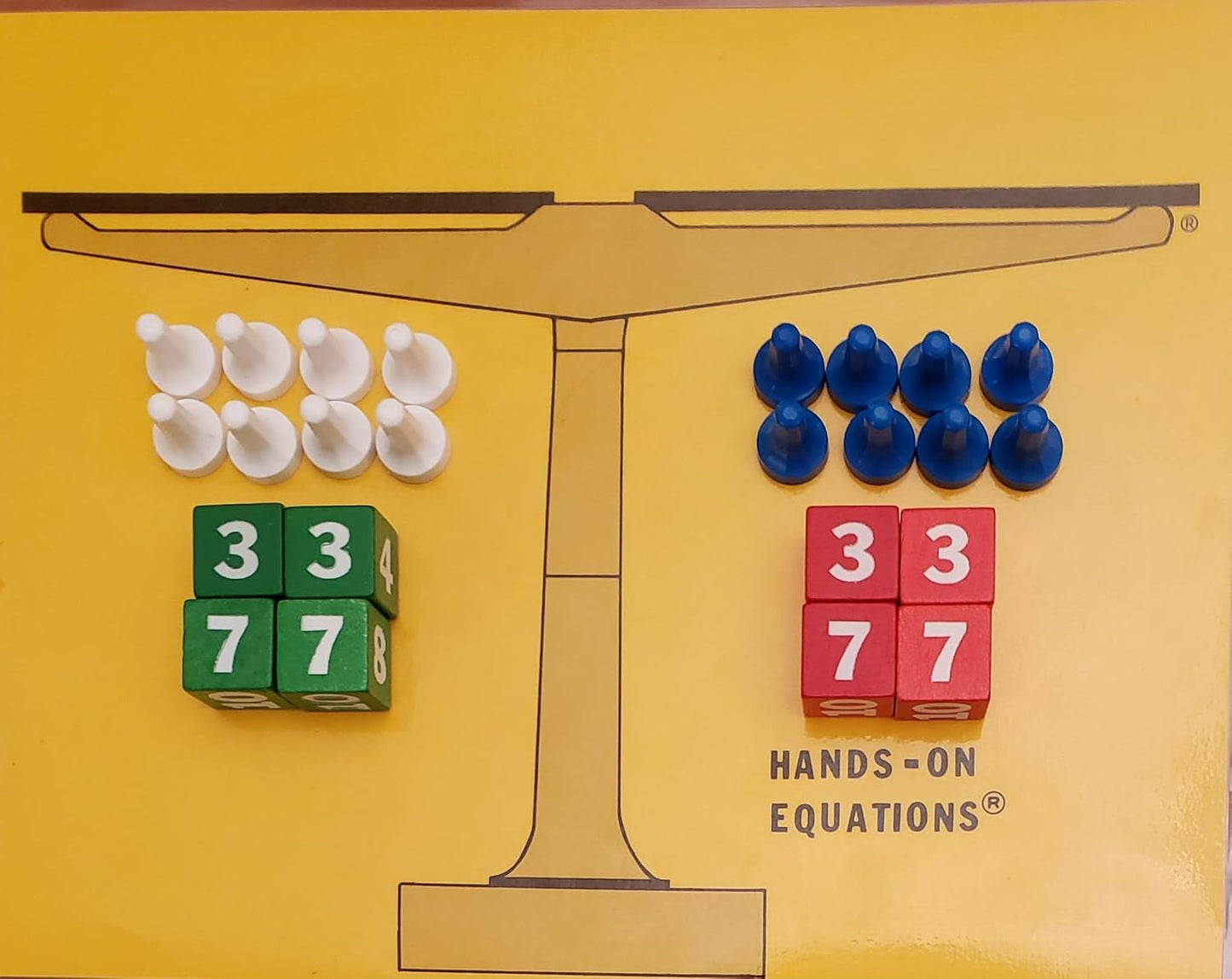 Hands-on Equations! Additional Student Kit
