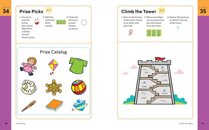 Learn to Read For Kids with Dyslexia, Volume 2: 125 More Games and Activities to Teach Your Child to Read (Phonics Makes Readers)