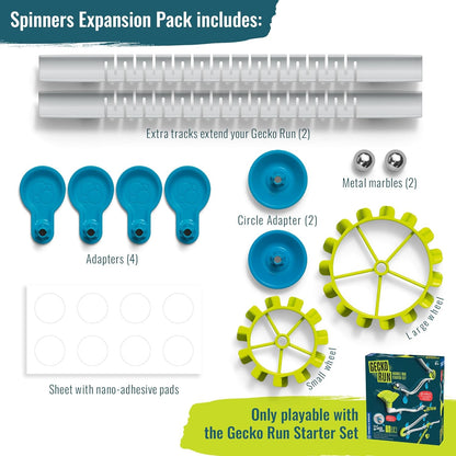 Gecko Run: Marble Run Snake Expansion Pack