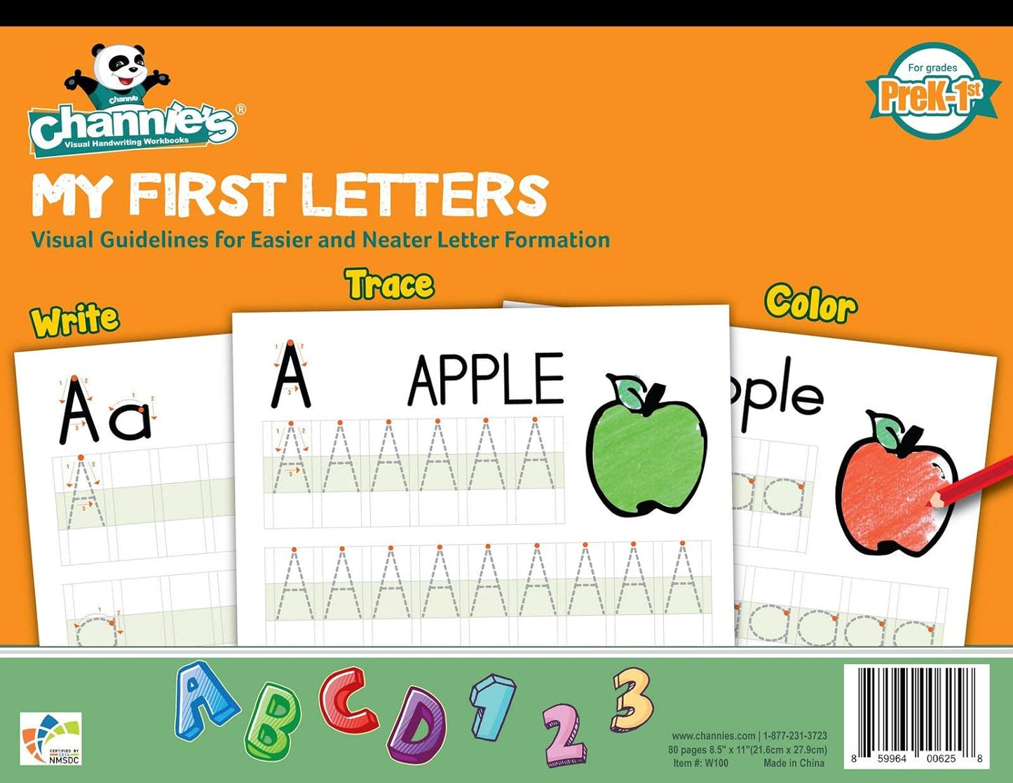 Dry Erase Number & Alphabet Flashcards for Kids Ages 3-5, 10 Numbers & 26 Visual ABC Flash Cards, Homeschool Learning Supplies, Summer School & After School Teaching Supplies for Handwriting Practice