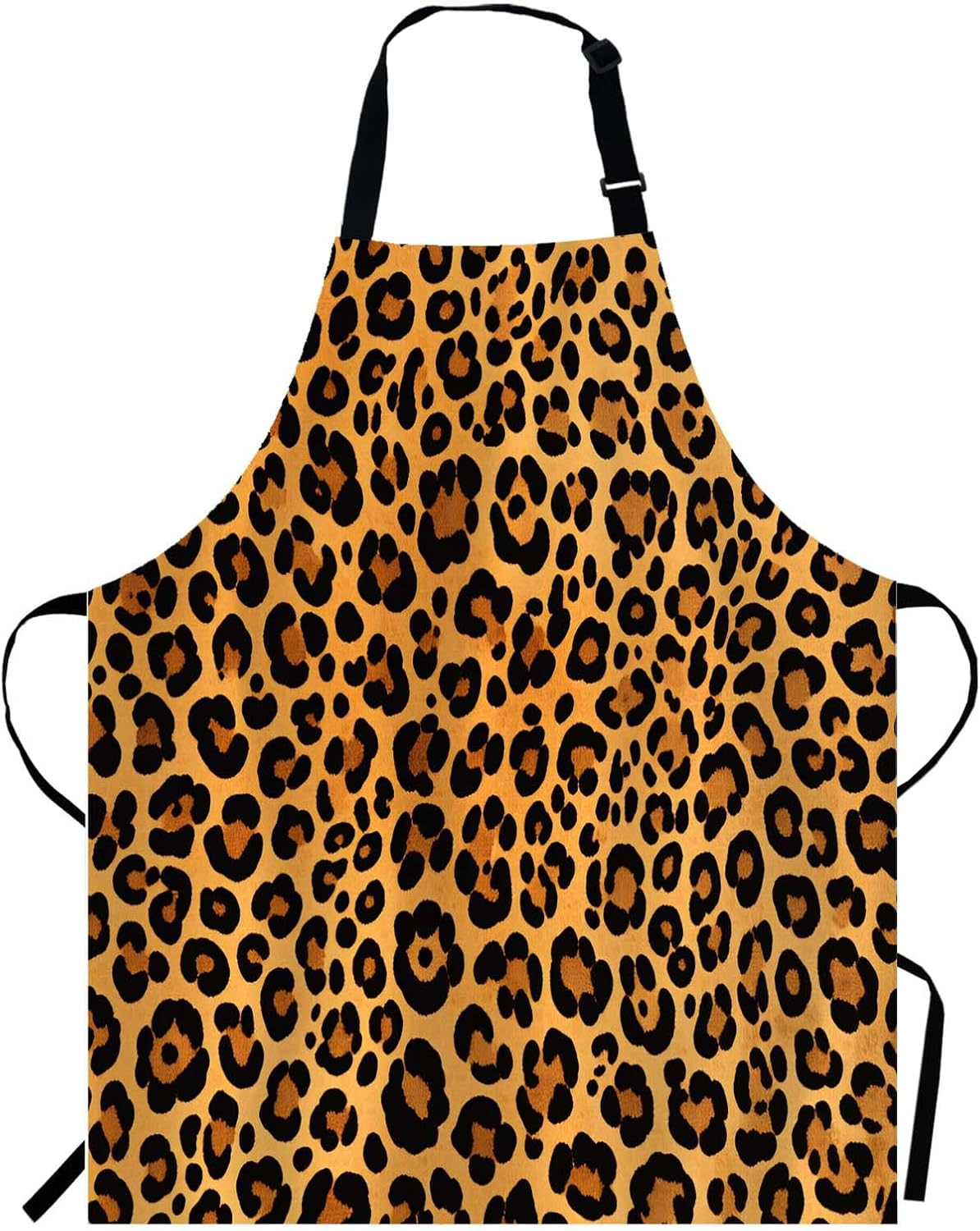 WONDERTIFY Science Education Sketch Apron,Laboratory Chemistry Book Equation Loupe Beaker Flask Glass Bib Apron with Adjustable Neck for Men Women,Suitable for Kitchen Cooking Chef Grill Bistro Apron