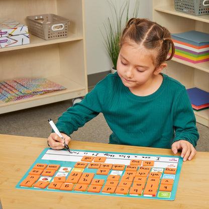 Really Good Stuff Really Good Phonics Magnetic Sounds Word Building Kit - Set of 6
