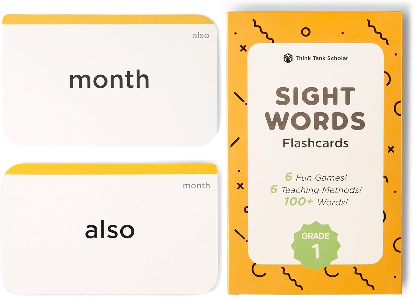 Award-Winning Phonics & Vocabulary Flash Cards (1000+ Words w/Prefixes, Suffixes & CVC) incl. Games & Visual Aids for Ages 4-8, Pre-K to 3rd Grade