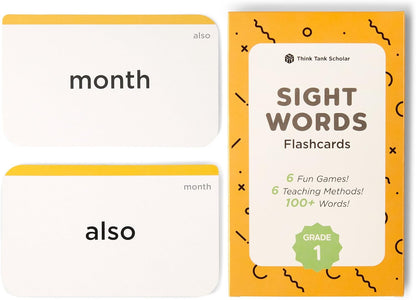Award-Winning Phonics & Vocabulary Flash Cards (1000+ Words w/Prefixes, Suffixes & CVC) incl. Games & Visual Aids for Ages 4-8, Pre-K to 3rd Grade