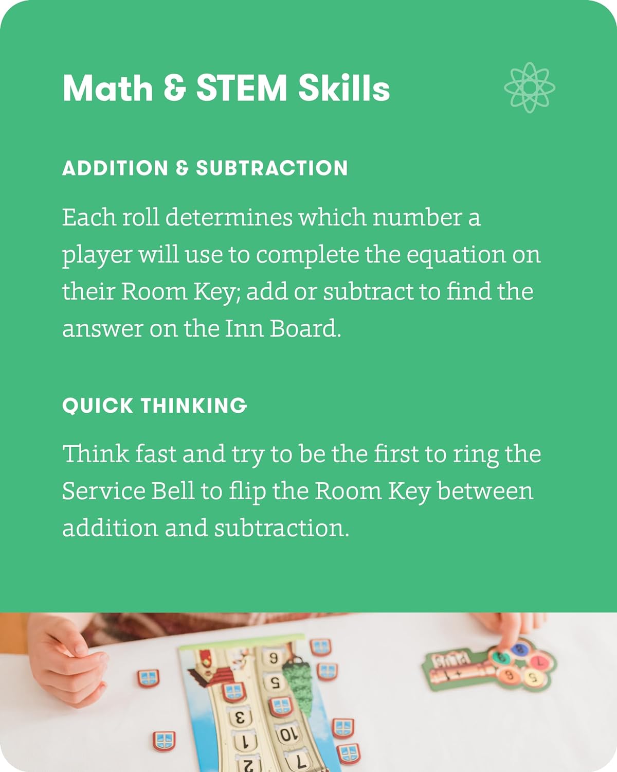 SimplyFun Glow Spotters - A Visual and Adventurous Math Game for Kids, Earn Your Firefly Badge with Addition - 1 to 4 Players, for Kids Ages 5 & Up
