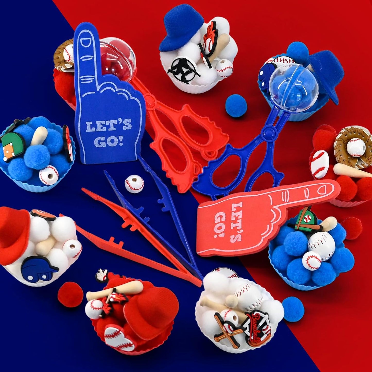 270 Pcs Numbers and Letters Sensory Bin Items Back to School Counting Sorting Sensory Bin Filler Fine Motor Numbers and Letters Geometric Figure Counts for Easter Spring Summer Sorting