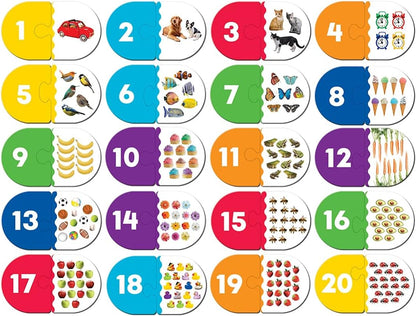 MasterPieces Kids Games - Educational Colors & Shapes Matching Game - Game for Kids and Family - Laugh and Learn