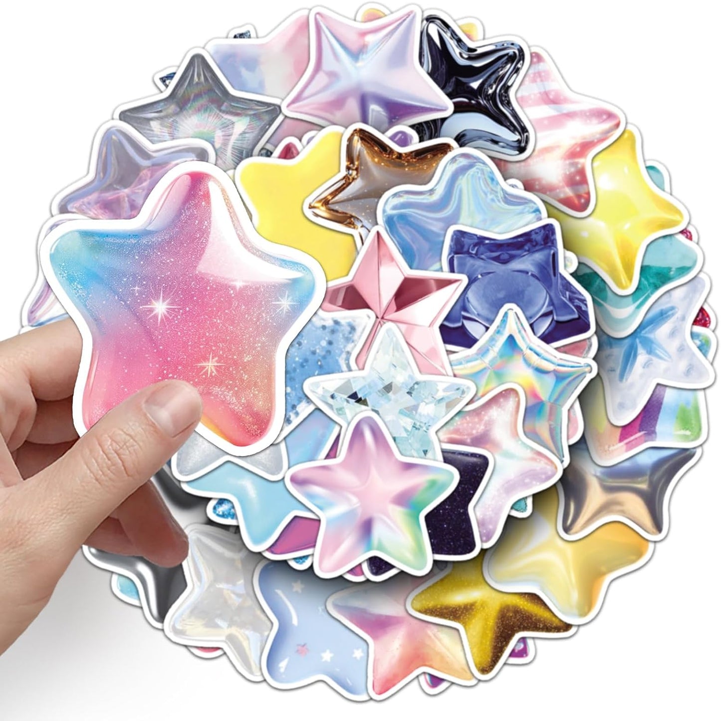 Science Laboratory Stickers, 50pcs Funny Science Laboratory Decals for Kids Teens, Physics Biology Chemistry Experiment Sticker, Waterproof Vinyl Stickers for Water Bottle Laptop Luggage Guitar
