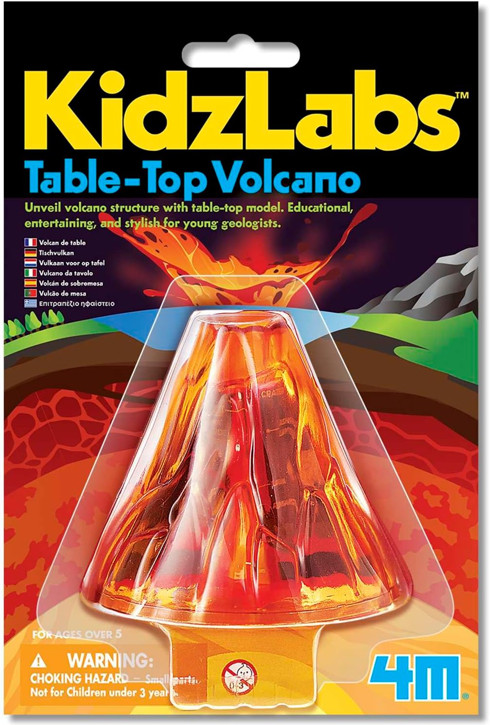 KidzLabs/Table-Top Volcano