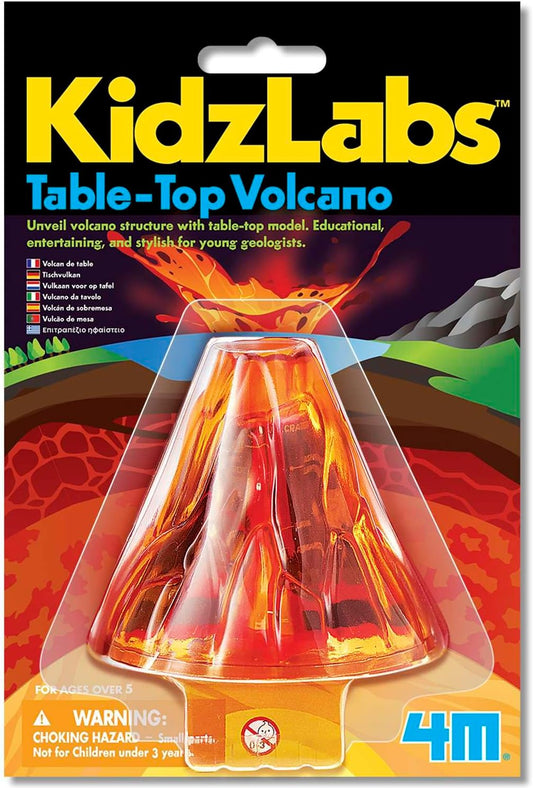 KidzLabs/Table-Top Volcano