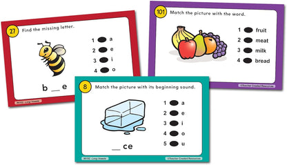 Teacher Created Resources Power Pen Learning Cards: Blends & Digraphs