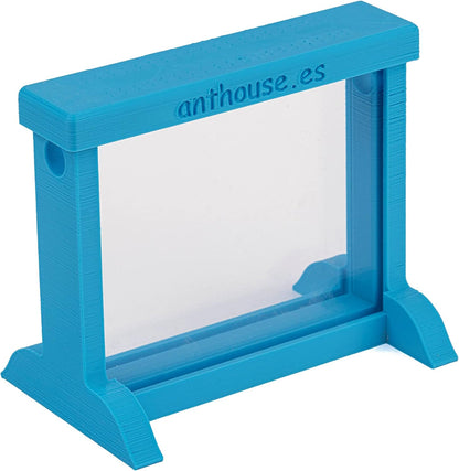 Anthouse.ES - Natural Sand Ant Farm - Basic Acrylic Kit (Sandwich + Foraging Box) - 12x10x1 cm and 18x10x5 cm