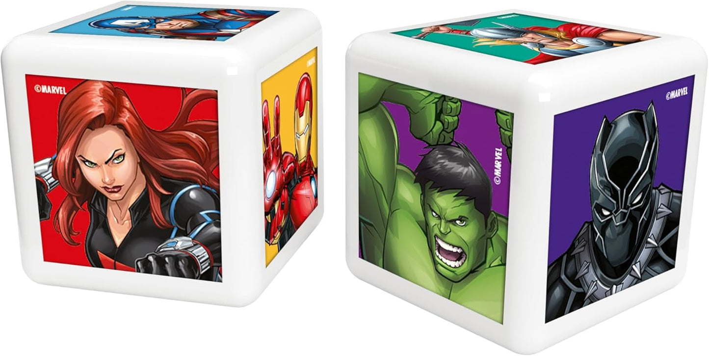 Top Trumps Match Game Marvel Heroes - Family Board Games for Kids and Adults - Learnin Matching and Memory Game - for Two Player for 4 Years-Old and up