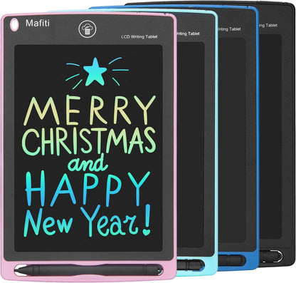 Mafiti LCD Writing Tablet 8.5 Inch Electronic Writing Drawing Pad Portable Doodle Board Gifts for Kids Office Memo Home Whiteboard Black