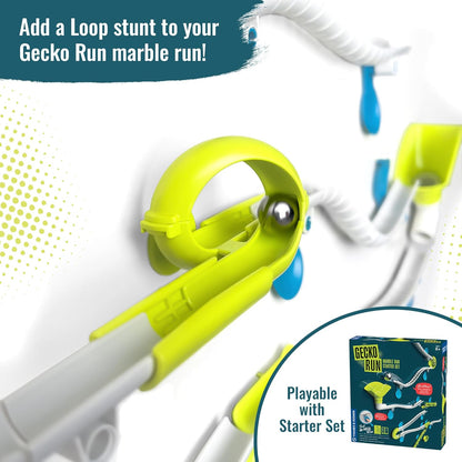 Gecko Run: Marble Run Snake Expansion Pack