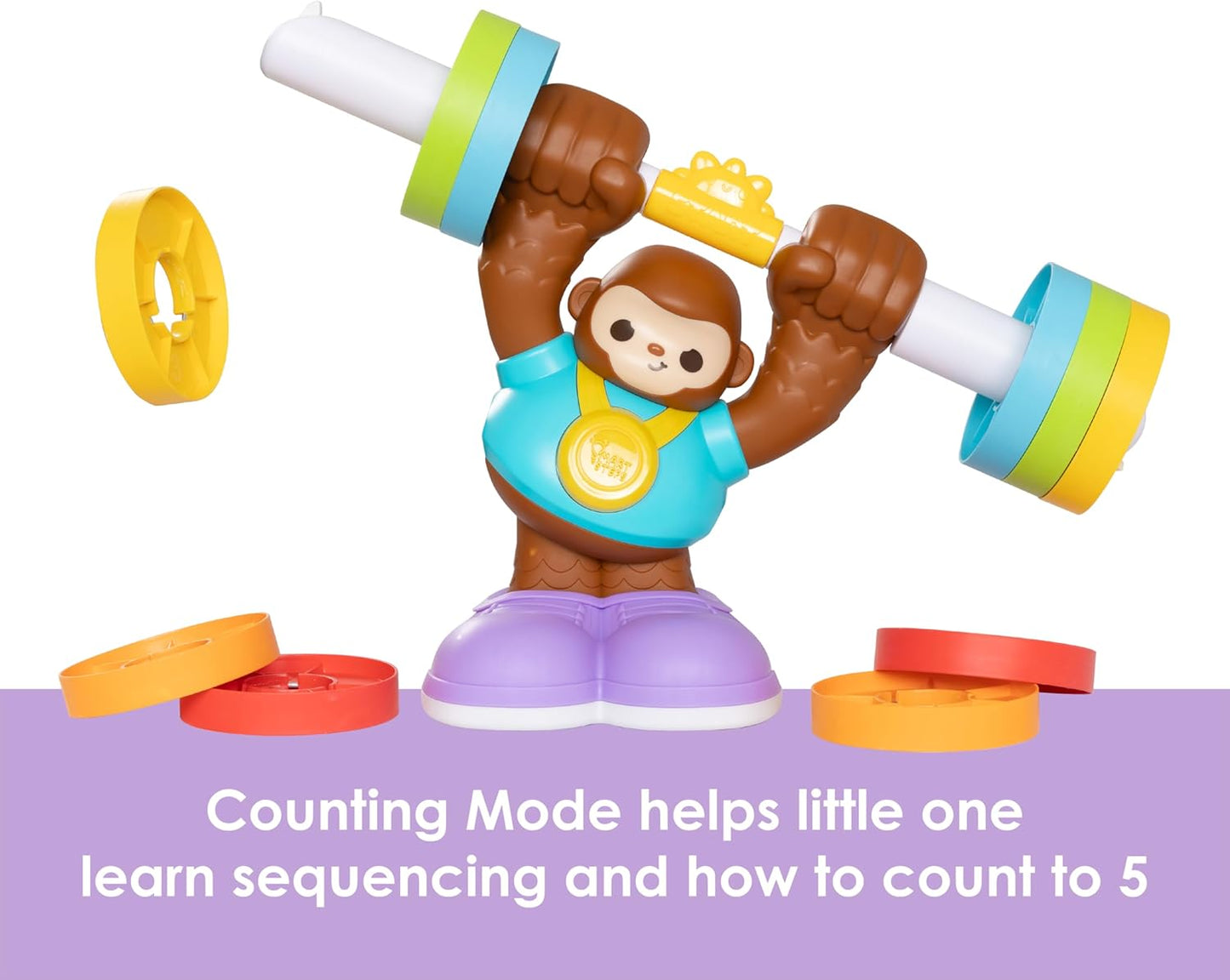 Smart Steps Grab N' Spin Rattle and Teether