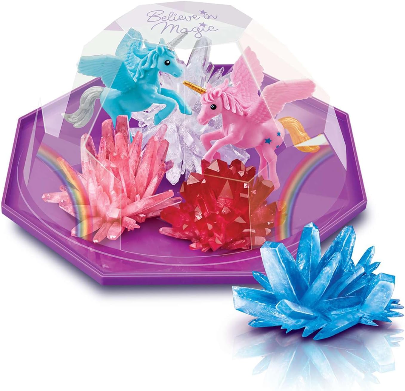 Rhode Island Novelty Crystal Growing/Magical Unicorn Crystal Terrarium