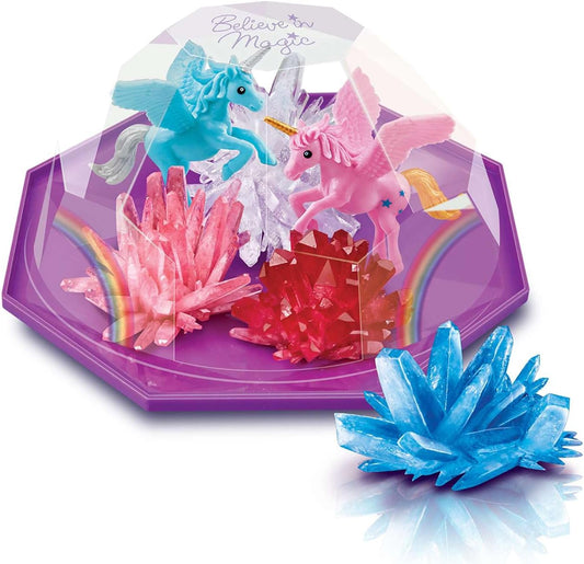 Rhode Island Novelty Crystal Growing/Magical Unicorn Crystal Terrarium