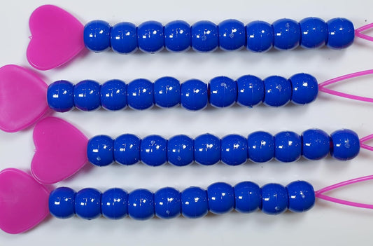 BeadBox: Sustainable Hair Beads for Kids, Reusable Organizer Storage Solution | 160 Hair Beads for Kids | Automatic Hair Bead Threader (Candy)