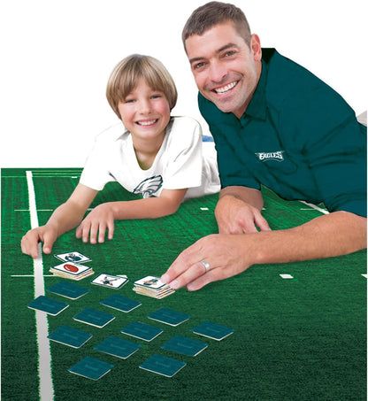 MasterPieces Sports Games - NFL Matching Game - Game for Kids and Family - Laugh and Learn