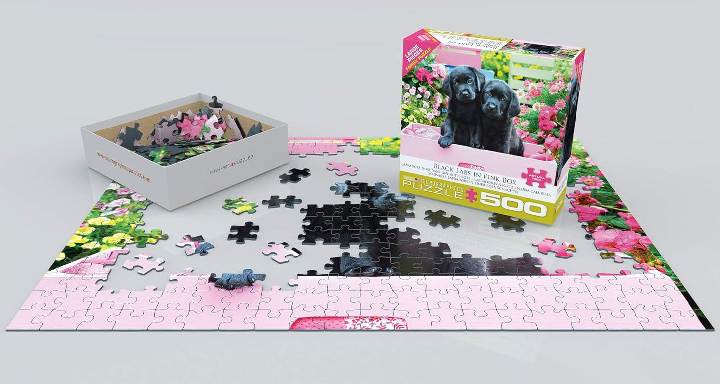The Solar System 100 Piece Jigsaw Puzzle - Colors B