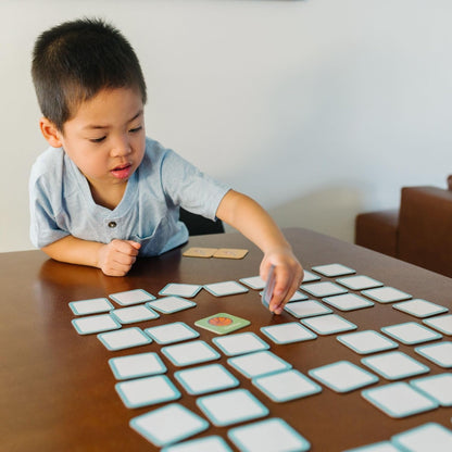 Wildkin Memory Matching Game – 18 Educational Pairs for Toddlers & Preschool - Enchanted