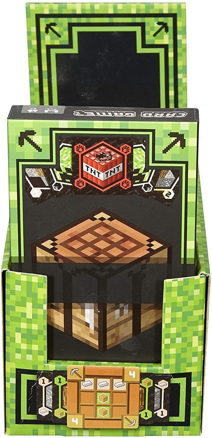 Mattel Minecraft Card Game